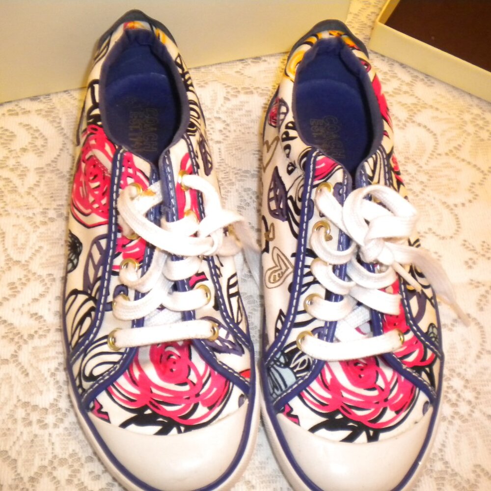 Coach Poppy Barrett sneakers - Picture 2 of 11